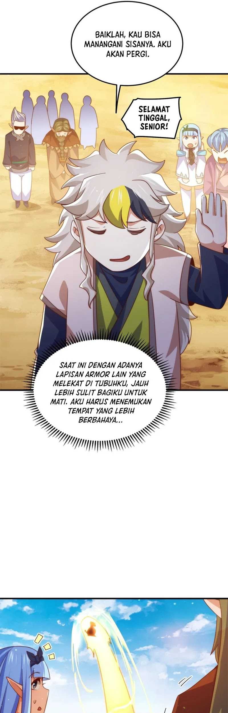 Beyond Myriad Peoples Chapter 299 Gambar 14