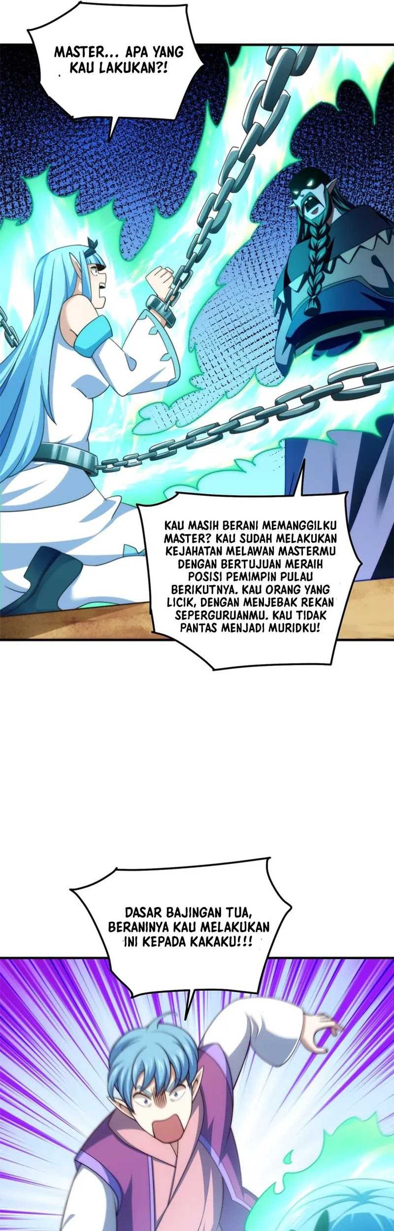 Beyond Myriad Peoples Chapter 299 Gambar 18