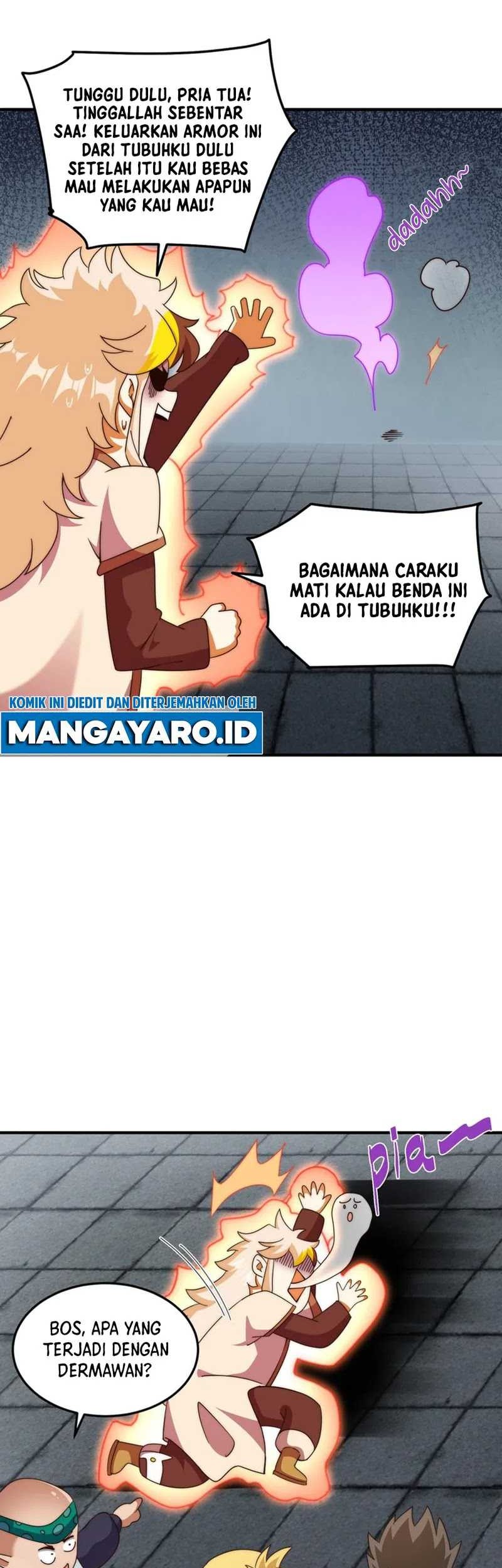 Beyond Myriad Peoples Chapter 298 Gambar 16