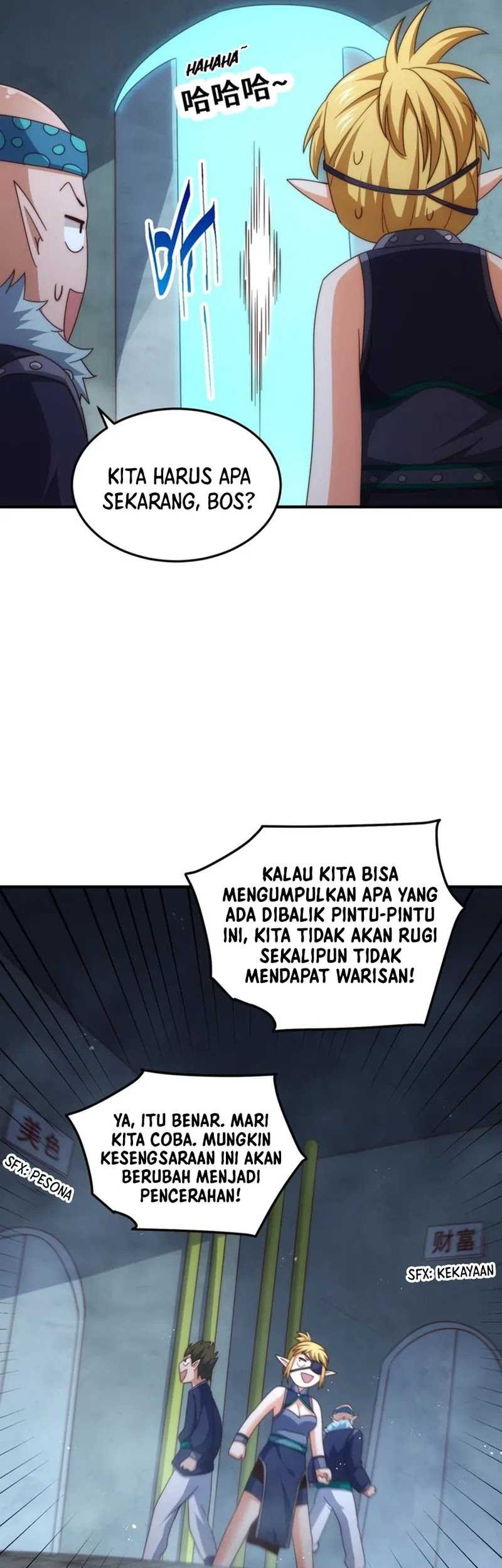 Beyond Myriad Peoples Chapter 297 Gambar 14