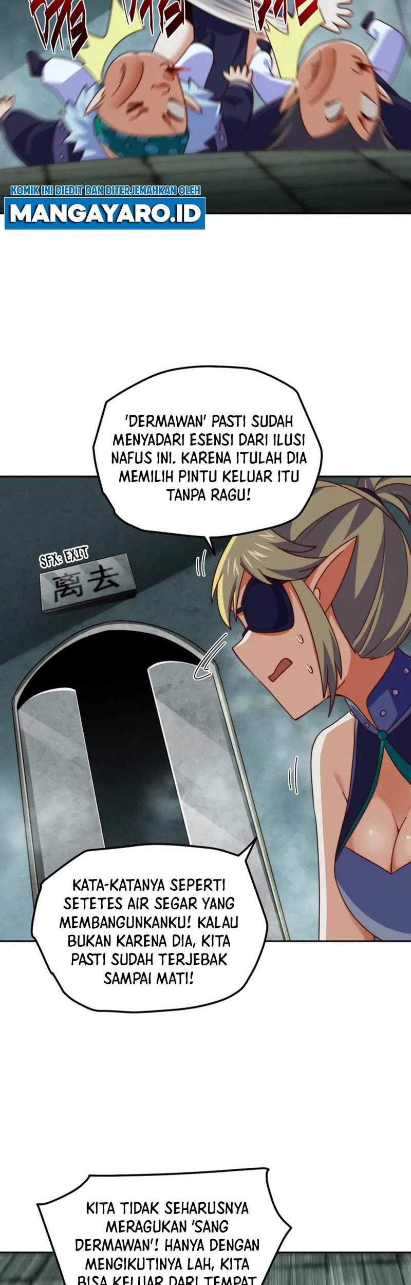 Beyond Myriad Peoples Chapter 297 Gambar 19