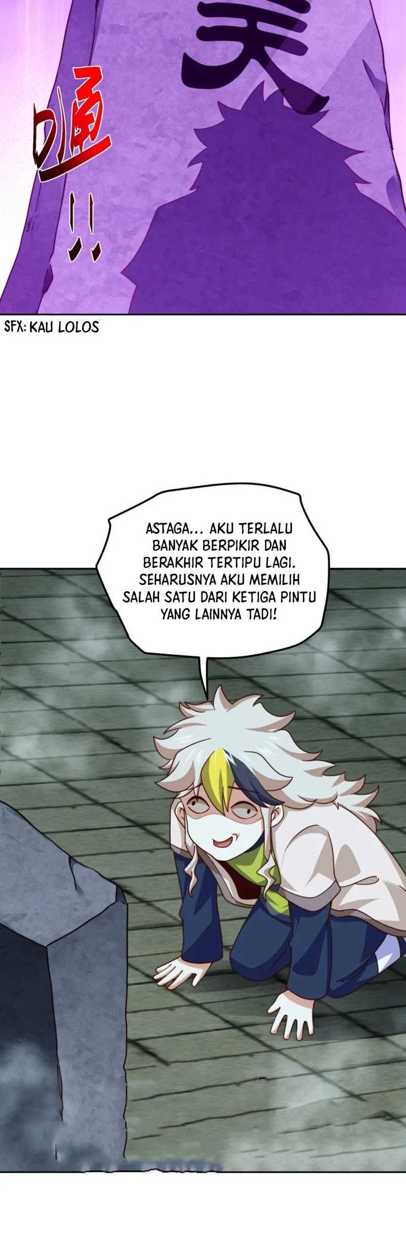 Beyond Myriad Peoples Chapter 297 Gambar 21
