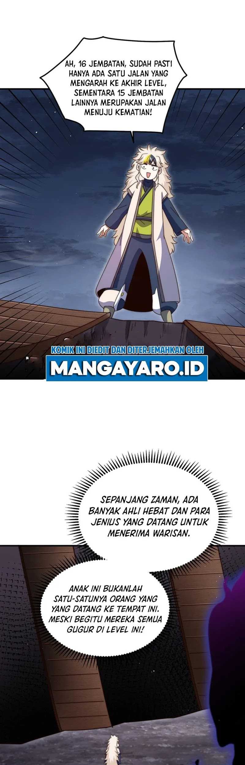 Beyond Myriad Peoples Chapter 297 Gambar 26