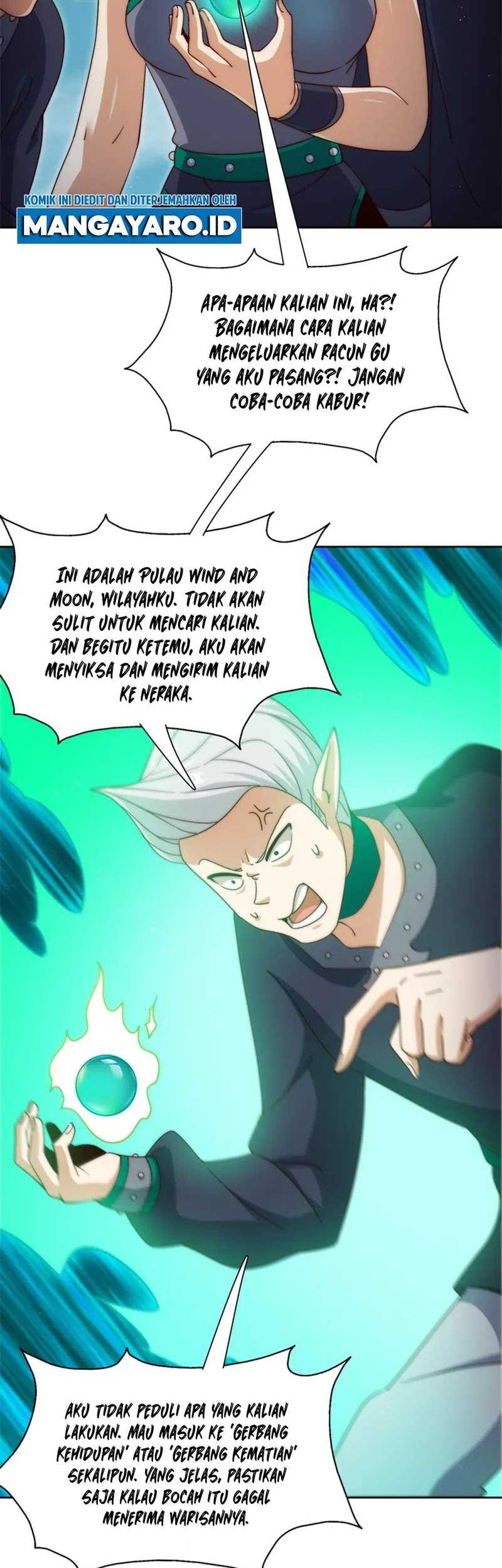Beyond Myriad Peoples Chapter 296 Gambar 4