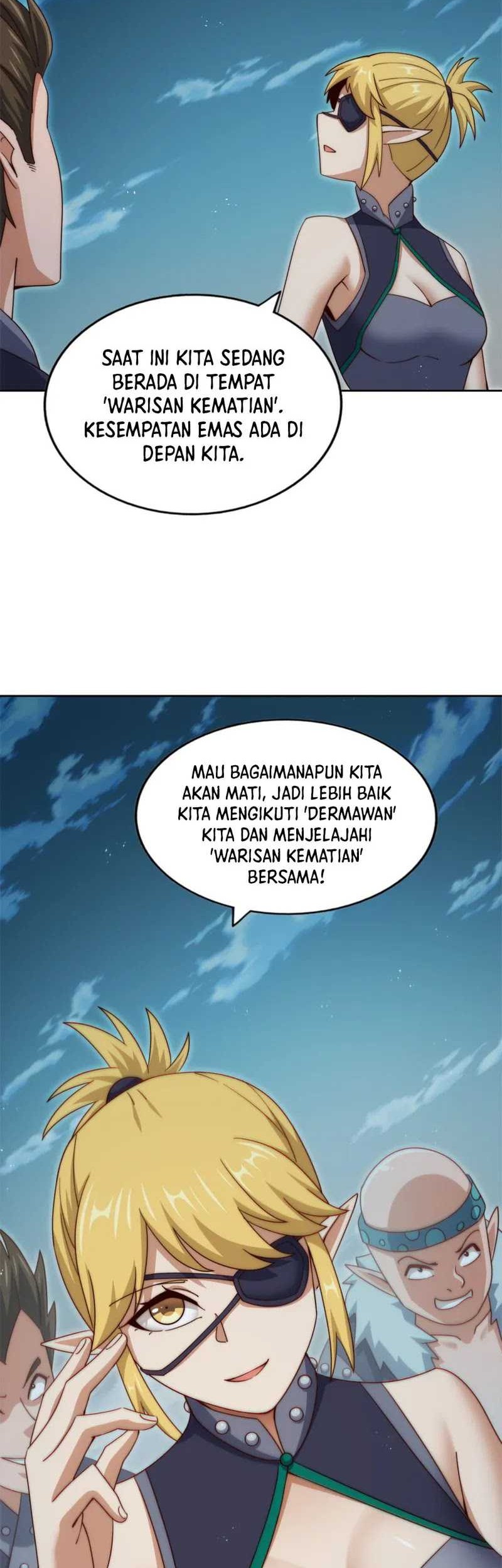 Beyond Myriad Peoples Chapter 296 Gambar 7