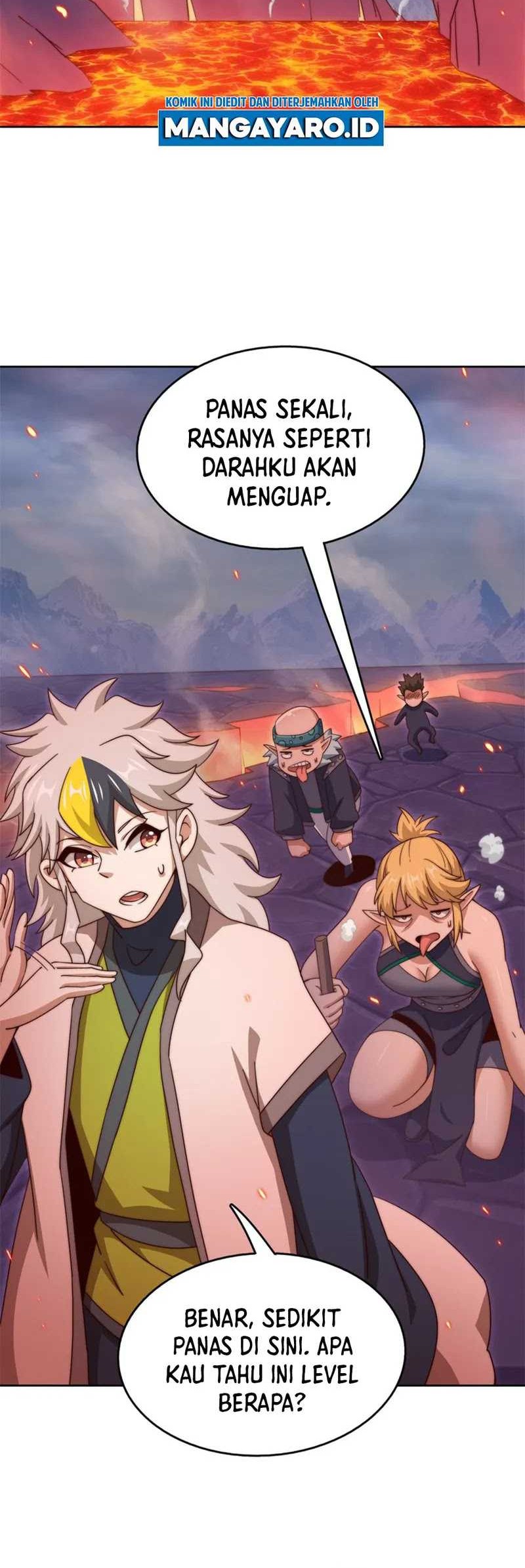 Beyond Myriad Peoples Chapter 296 Gambar 9