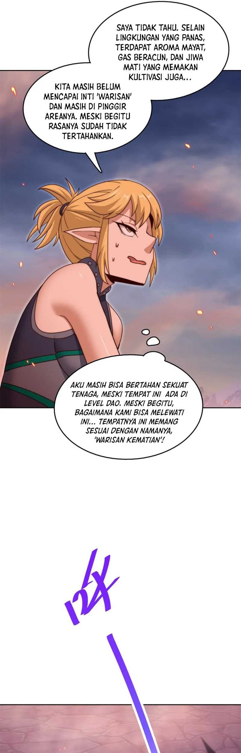 Beyond Myriad Peoples Chapter 296 Gambar 10