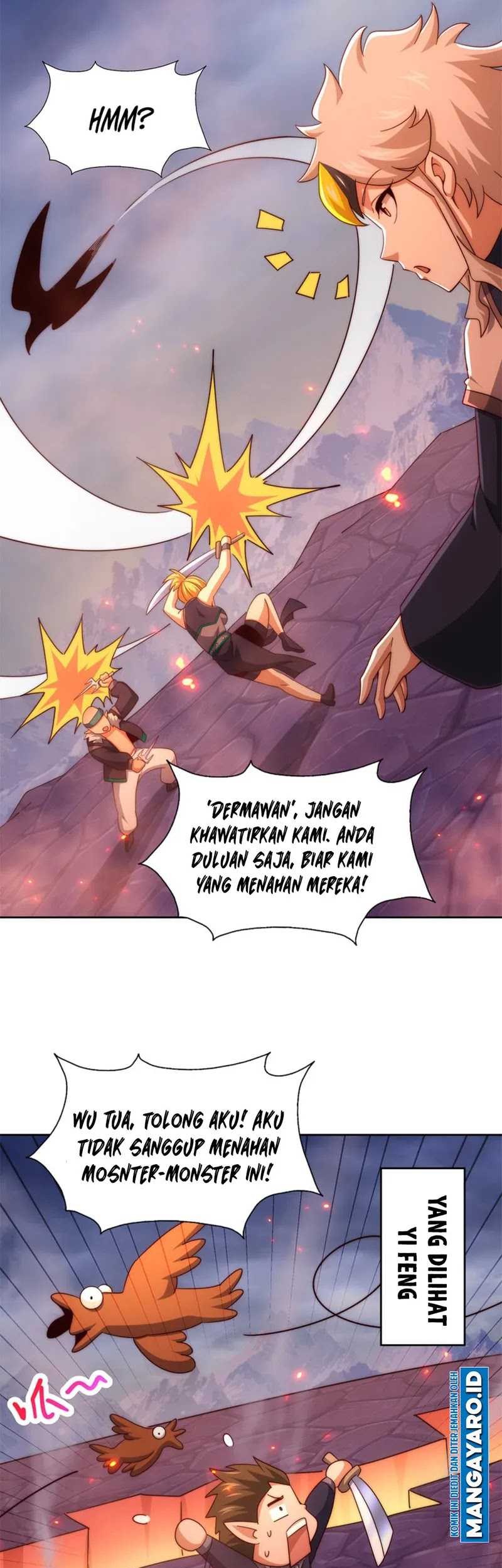 Beyond Myriad Peoples Chapter 296 Gambar 14