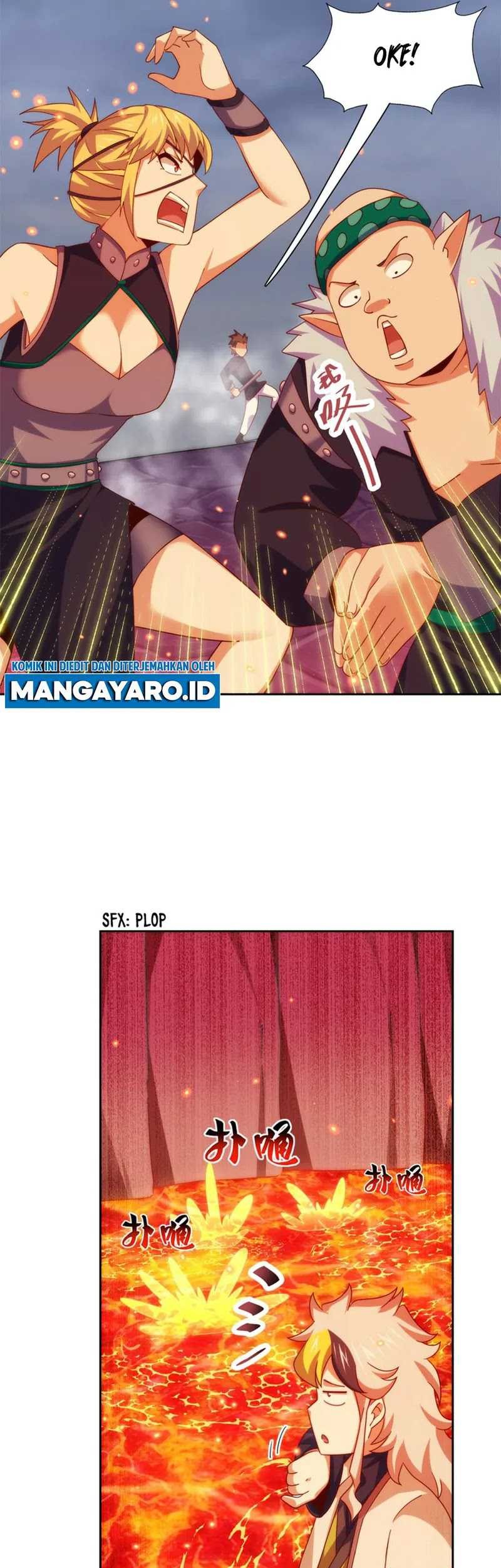 Beyond Myriad Peoples Chapter 296 Gambar 30