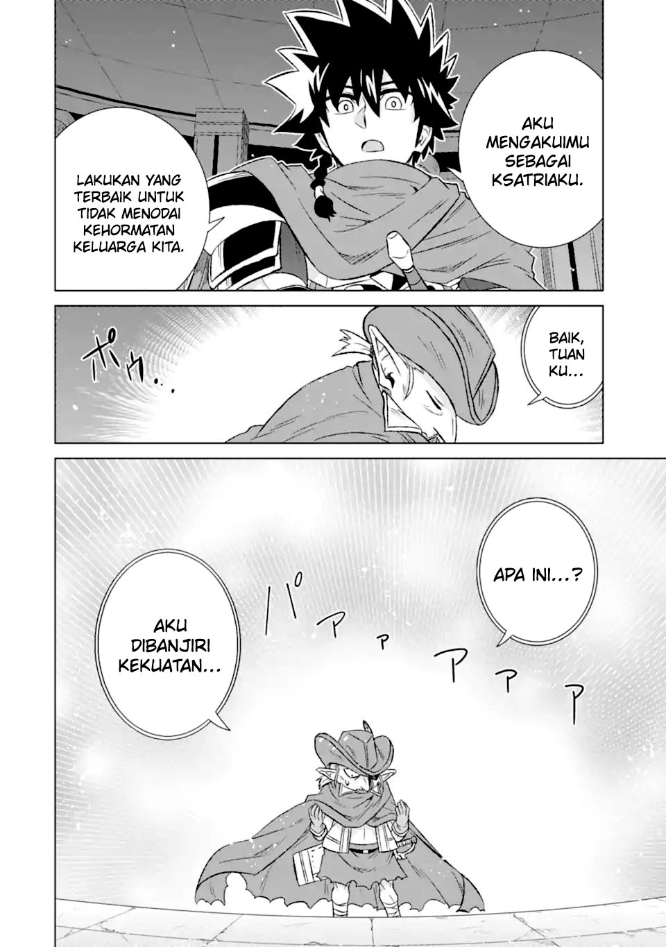 Isekai de tadahitori no mamono tsukai ~ tenshoku shitara maou ni machigawa remashita Chapter 51.2 Gambar 11