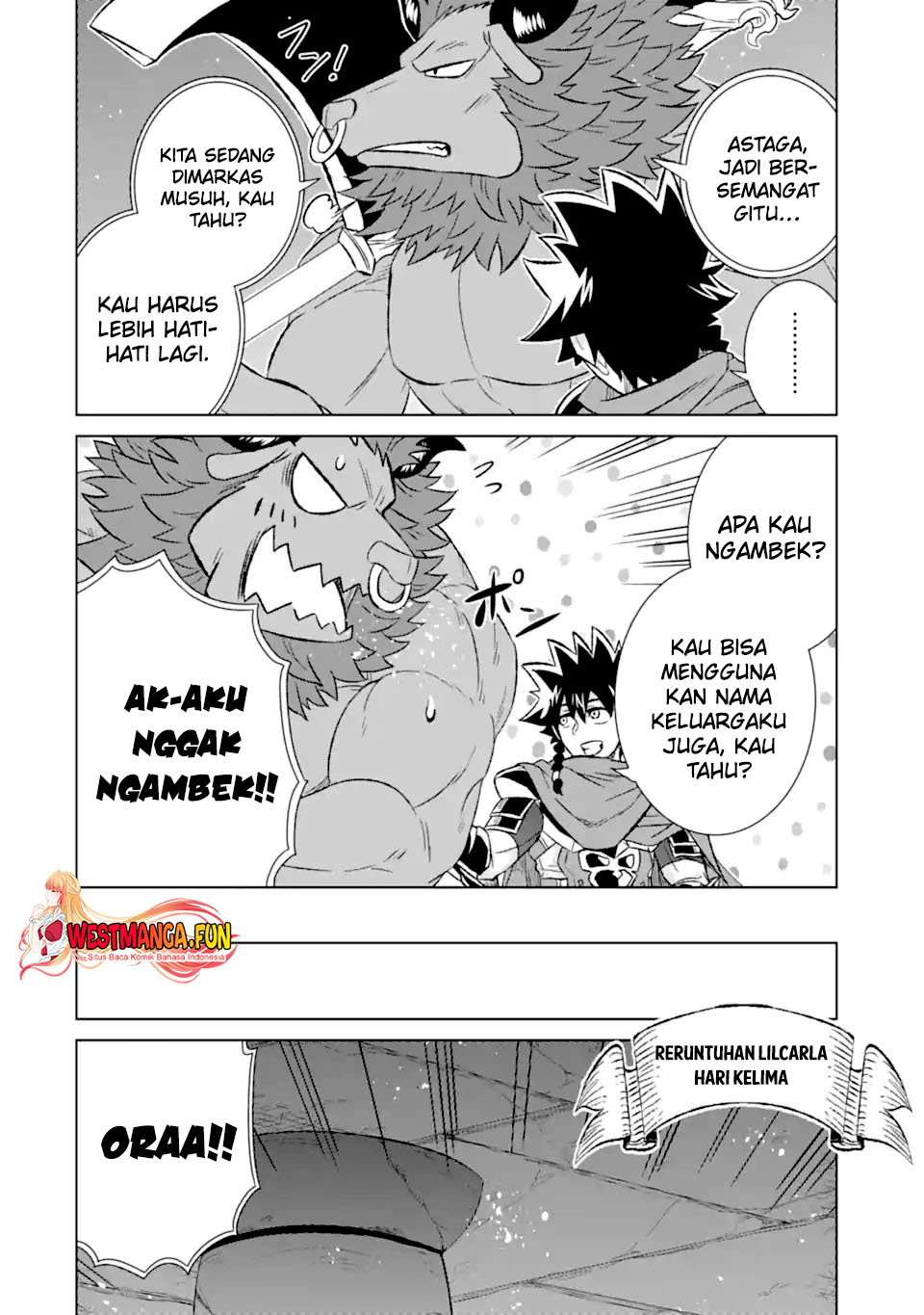 Isekai de tadahitori no mamono tsukai ~ tenshoku shitara maou ni machigawa remashita Chapter 51.2 Gambar 14