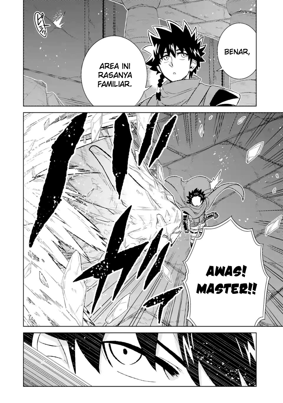 Isekai de tadahitori no mamono tsukai ~ tenshoku shitara maou ni machigawa remashita Chapter 51.2 Gambar 16