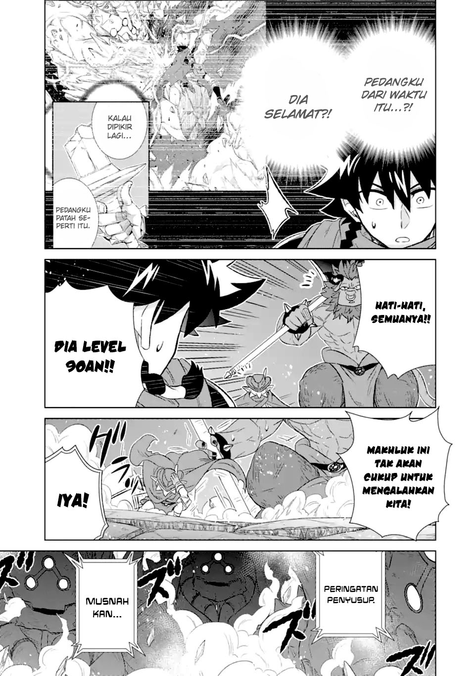 Isekai de tadahitori no mamono tsukai ~ tenshoku shitara maou ni machigawa remashita Chapter 51.2 Gambar 19