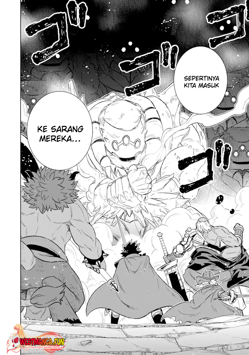 Isekai de tadahitori no mamono tsukai ~ tenshoku shitara maou ni machigawa remashita Chapter 51.2 Gambar 20