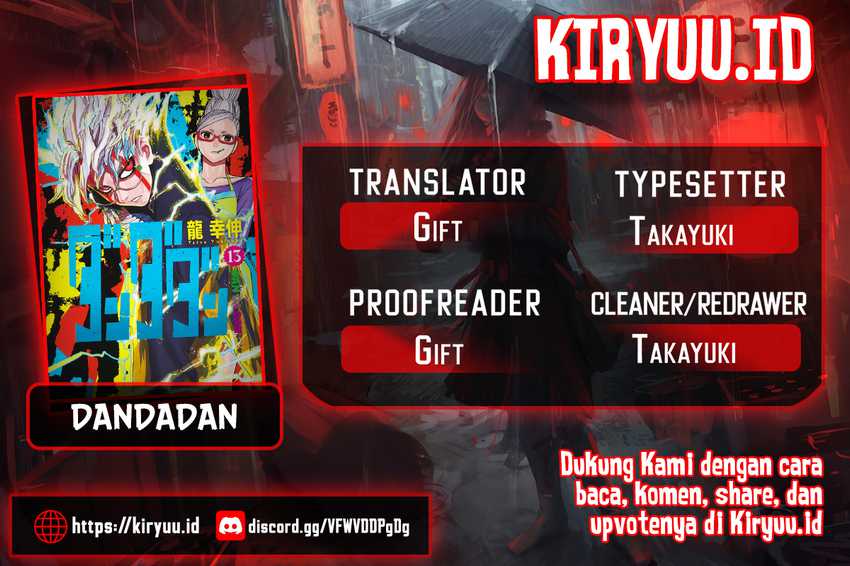 Baca Komik DANDADAN Chapter 140 Gambar 1
