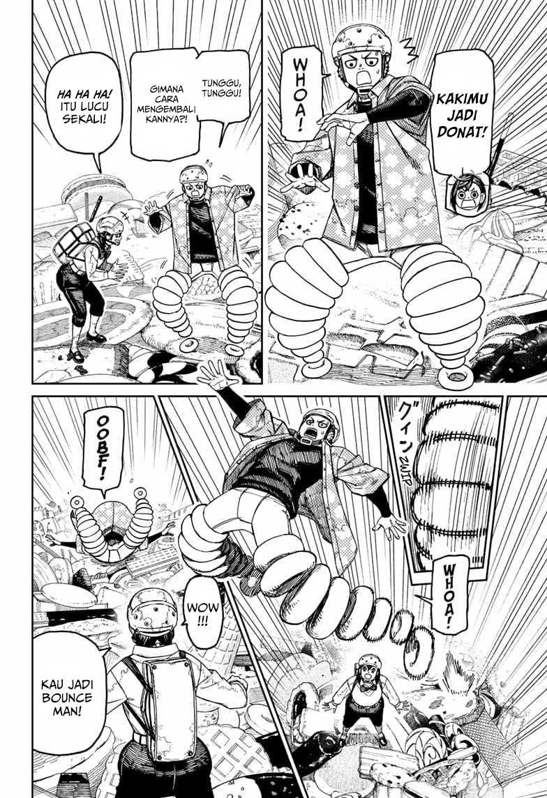 DANDADAN Chapter 140 Gambar 15