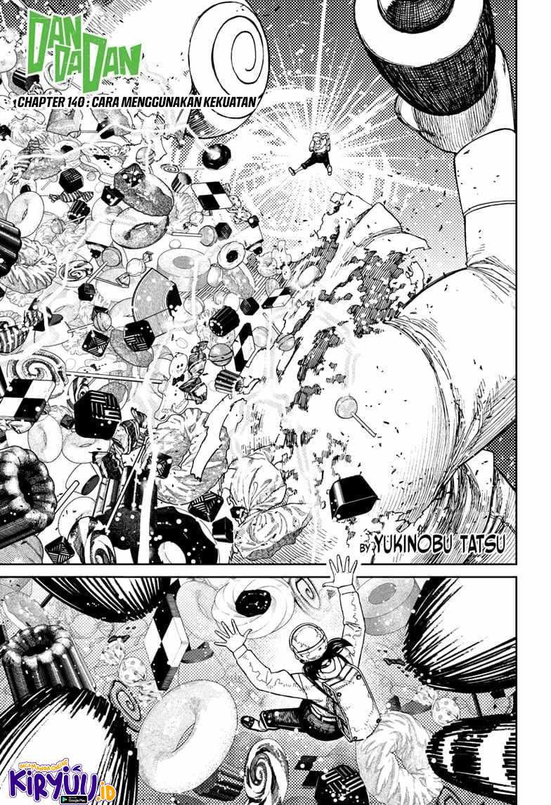 Baca DANDADAN Chapter 140 Gambar 2