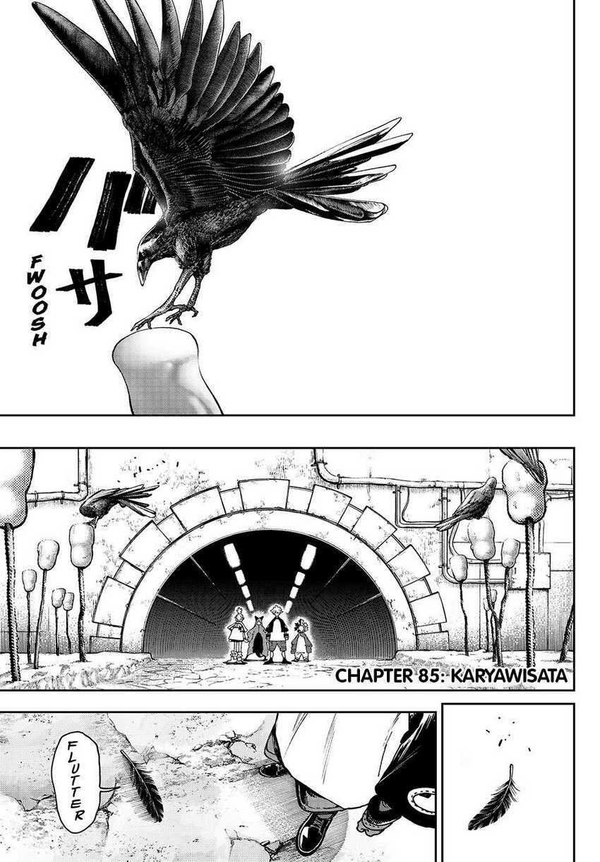 Baca Gachiakuta Chapter 85 Gambar 2