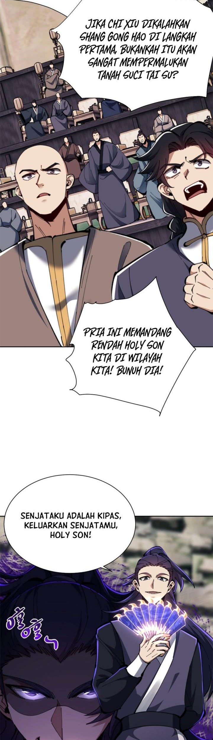 Devious Son Of Heaven Chapter 26 Gambar 30
