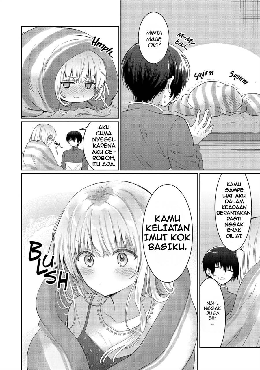Otonari no Tenshi-sama ni Itsunomanika Dame Ningen ni Sareteita Ken Chapter 14.1 Gambar 10