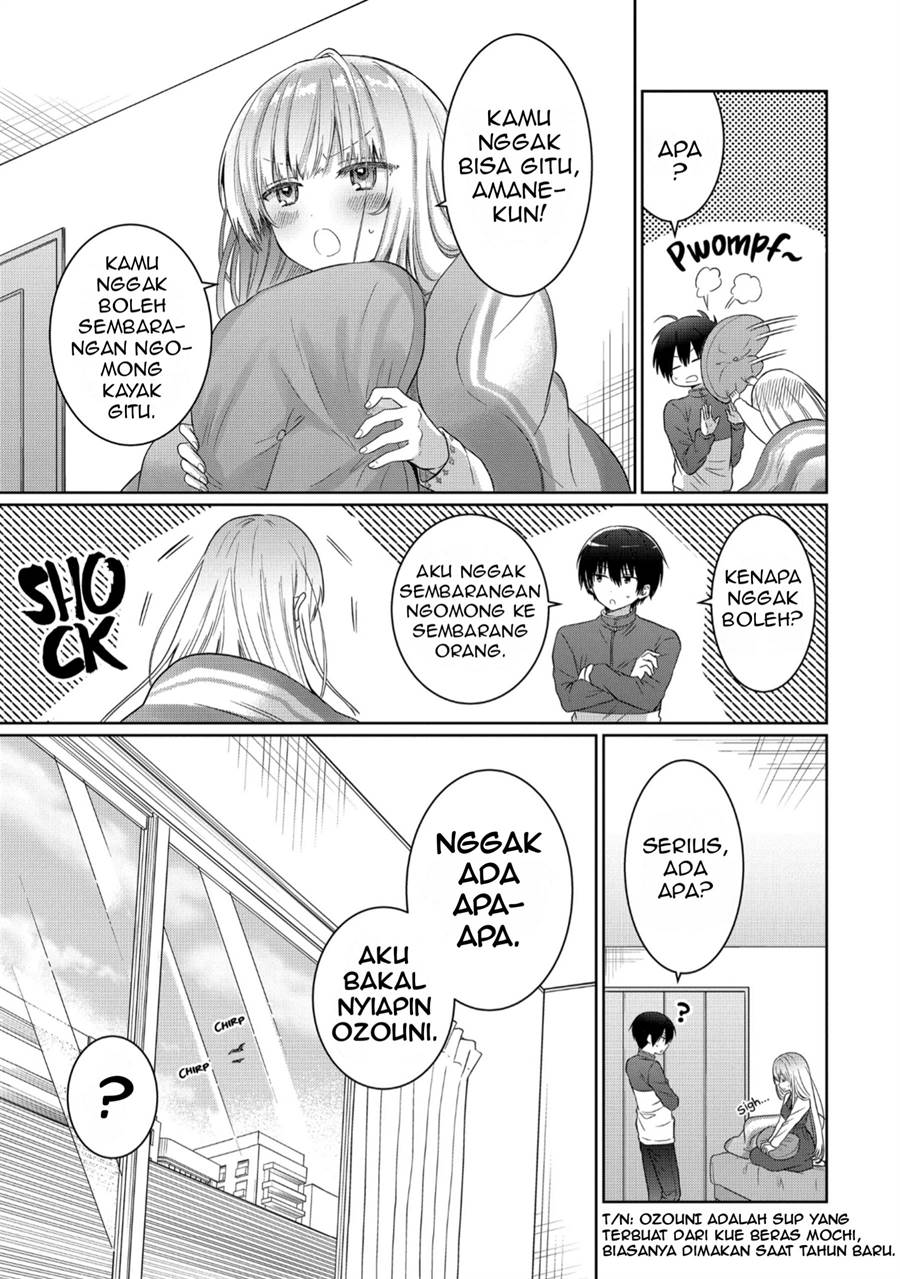 Otonari no Tenshi-sama ni Itsunomanika Dame Ningen ni Sareteita Ken Chapter 14.1 Gambar 11