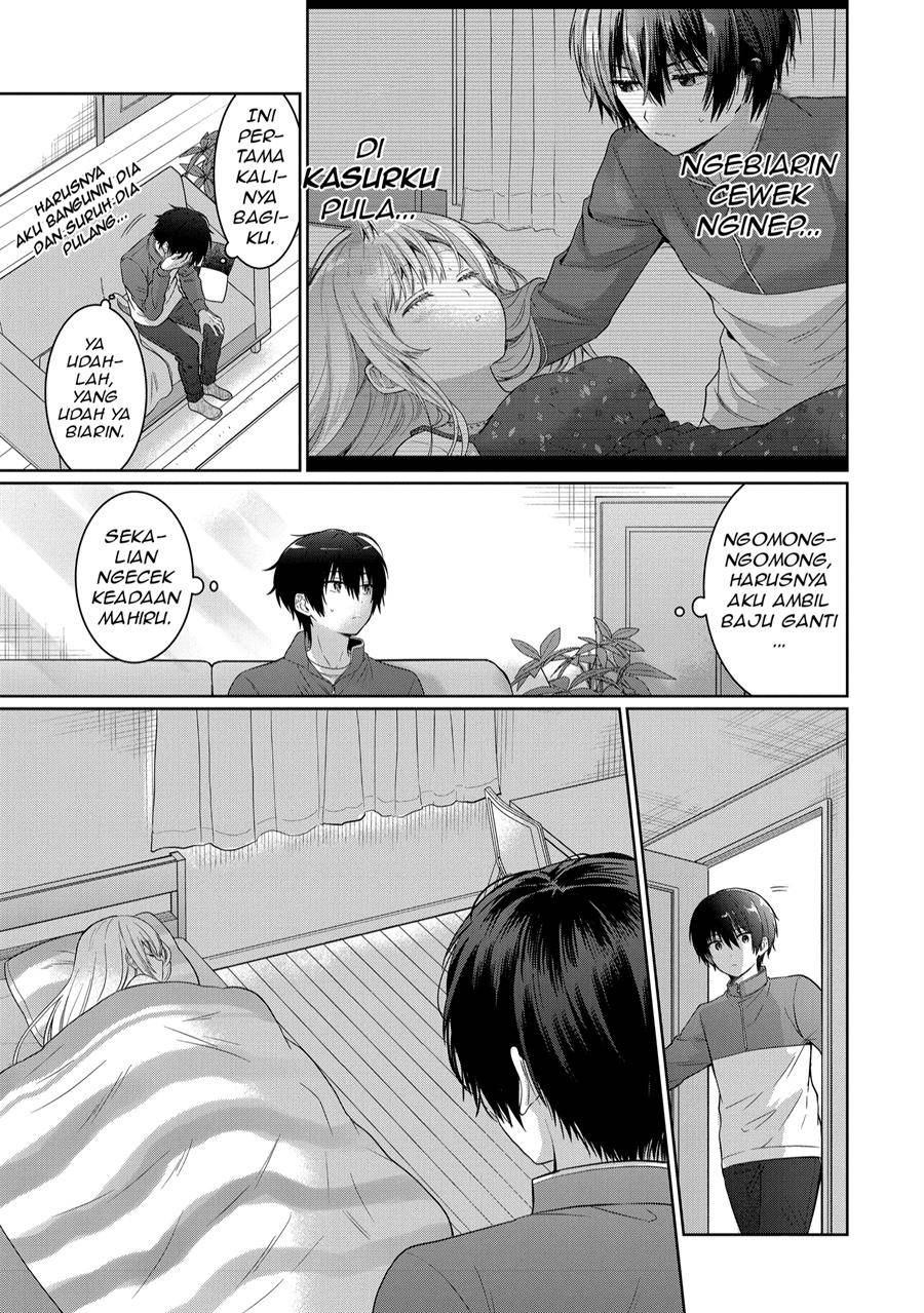 Otonari no Tenshi-sama ni Itsunomanika Dame Ningen ni Sareteita Ken Chapter 14.1 Gambar 3