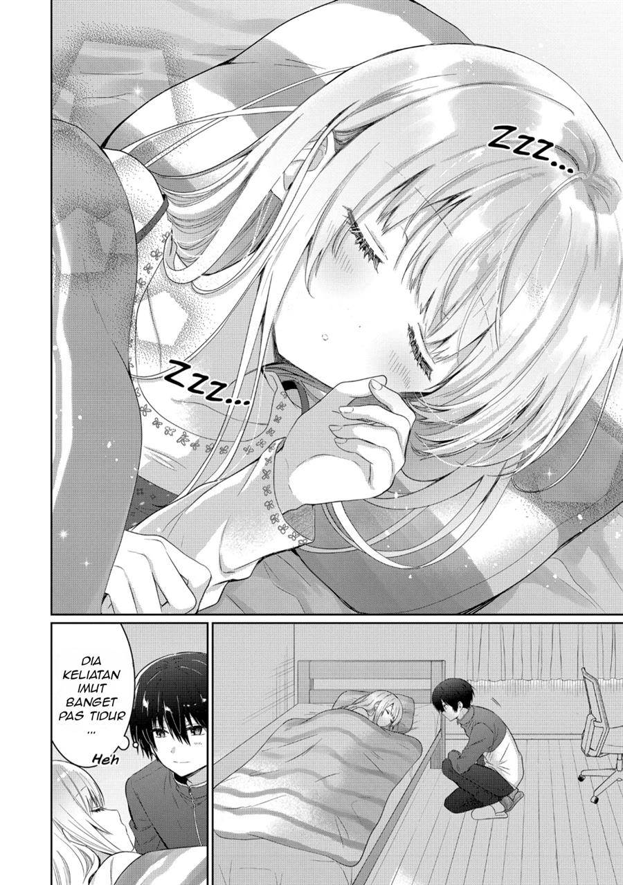 Otonari no Tenshi-sama ni Itsunomanika Dame Ningen ni Sareteita Ken Chapter 14.1 Gambar 4