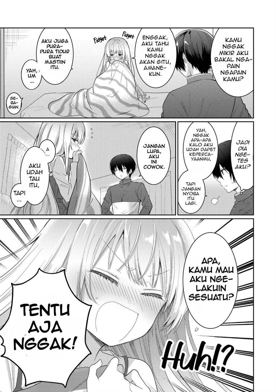 Otonari no Tenshi-sama ni Itsunomanika Dame Ningen ni Sareteita Ken Chapter 14.1 Gambar 9