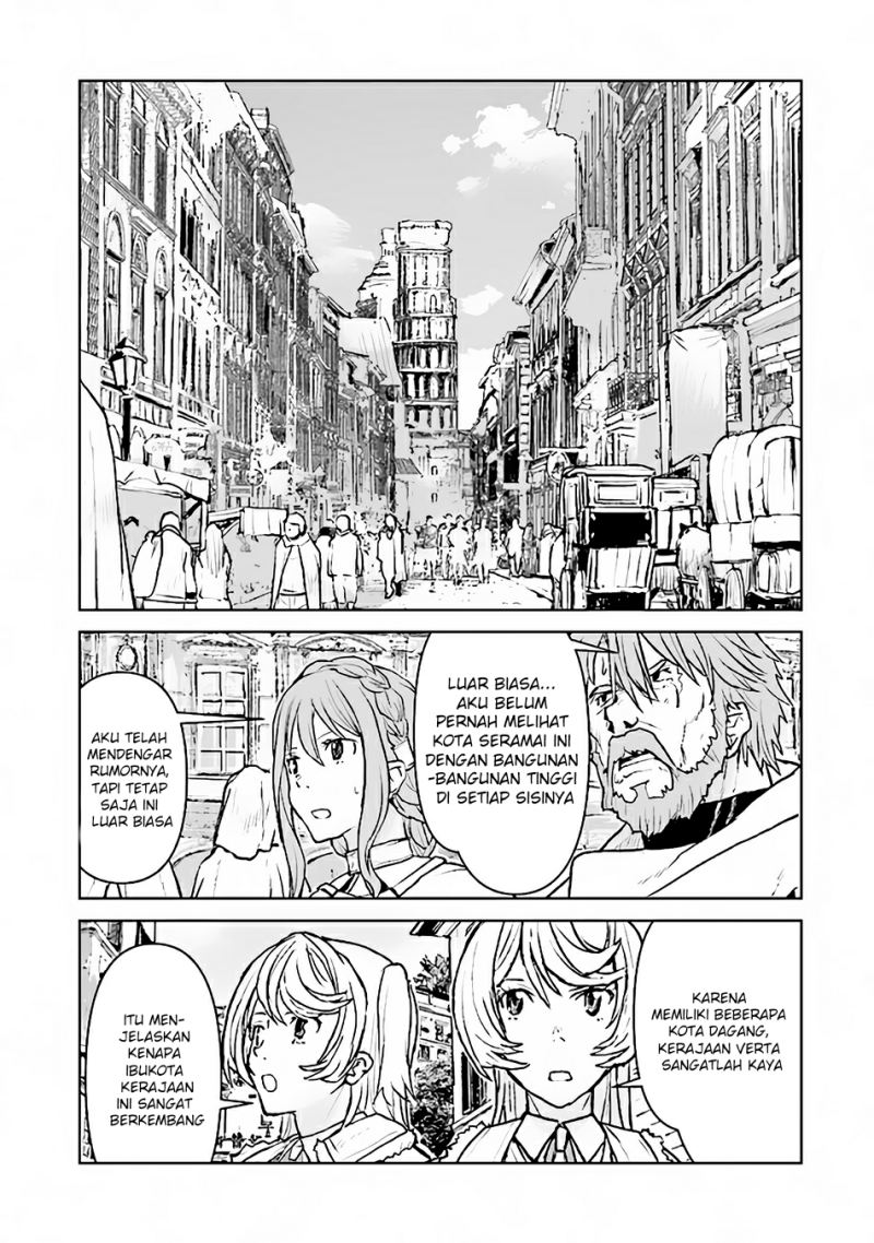 The Galactic Navy Officer Becomes an Adventurer Chapter 37 Gambar 4