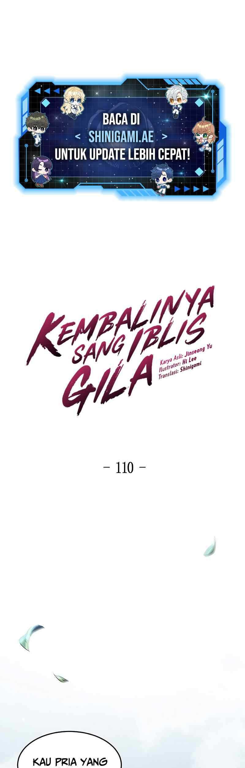 Baca  Return of the Mad Demon Chapter 110 Gambar 2