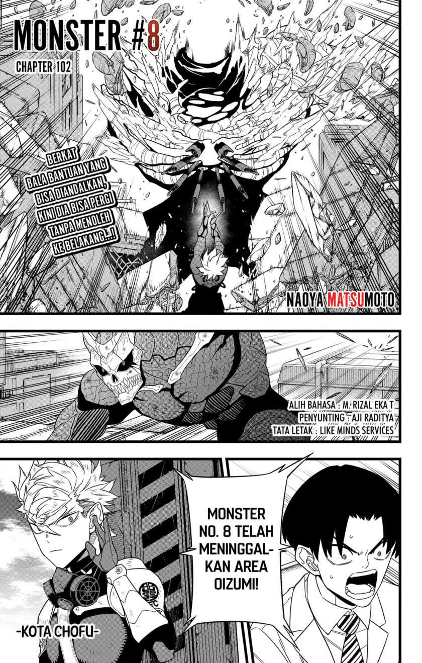 Baca Komik 8Kaijuu Chapter 102 Gambar 1