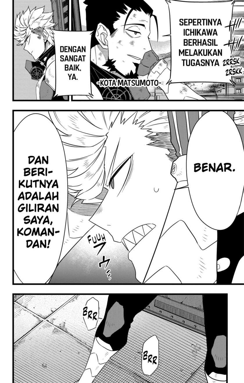 Baca 8Kaijuu Chapter 102 Gambar 2