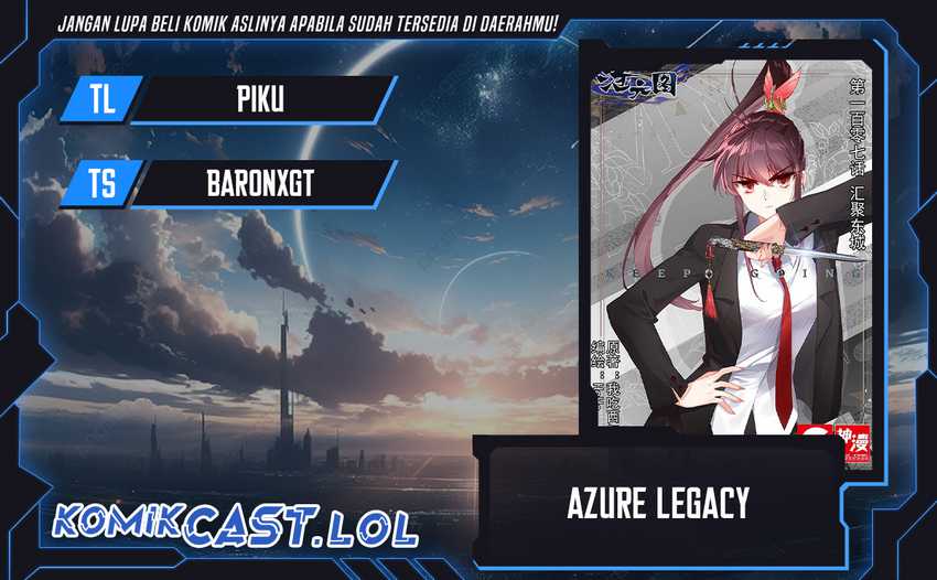 Baca Komik Cang Yuantu Chapter 163 Gambar 1