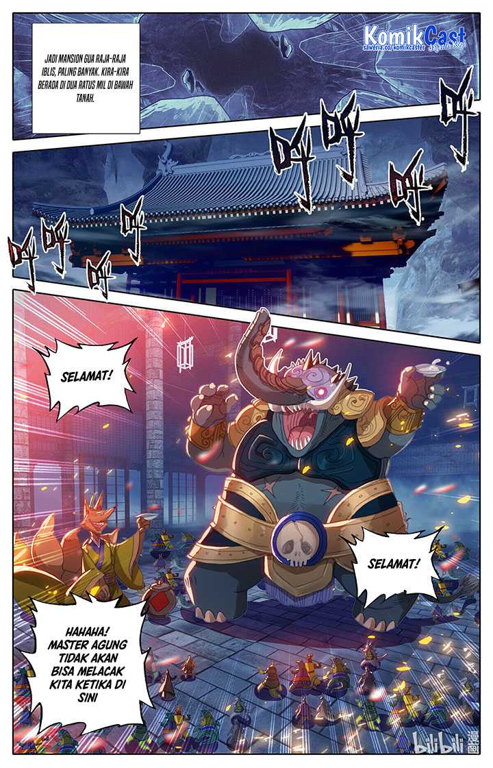 Cang Yuantu Chapter 162 Gambar 12