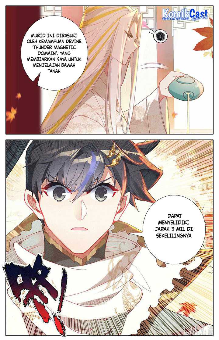 Cang Yuantu Chapter 161 Gambar 6