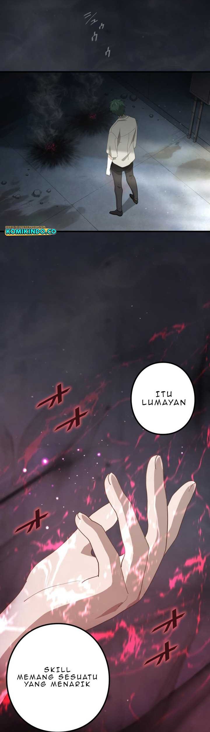 The Reincarnation of the Forbidden Archmage Chapter 68 Gambar 15