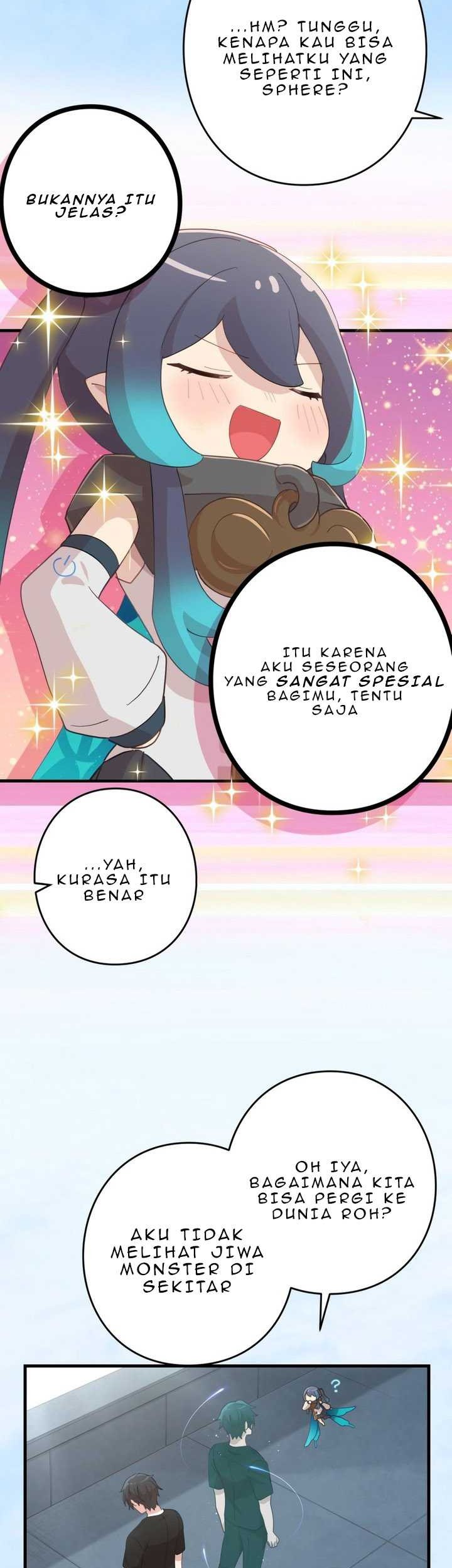 The Reincarnation of the Forbidden Archmage Chapter 68 Gambar 32