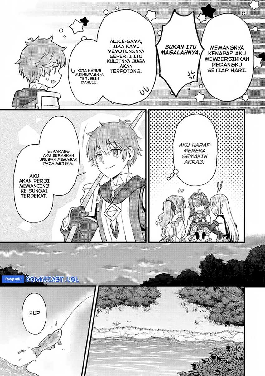 Ikenie ni Natta Ore ga Nazeka Jashin wo Horoboshite Shimatta Ken Chapter 19 Gambar 18