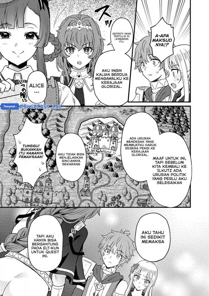 Ikenie ni Natta Ore ga Nazeka Jashin wo Horoboshite Shimatta Ken Chapter 18 Gambar 30