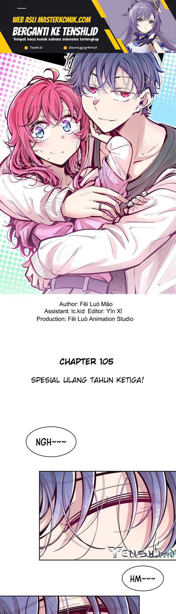 Baca Demon X Angel, Can’t Get Along! Chapter 105 Gambar 2