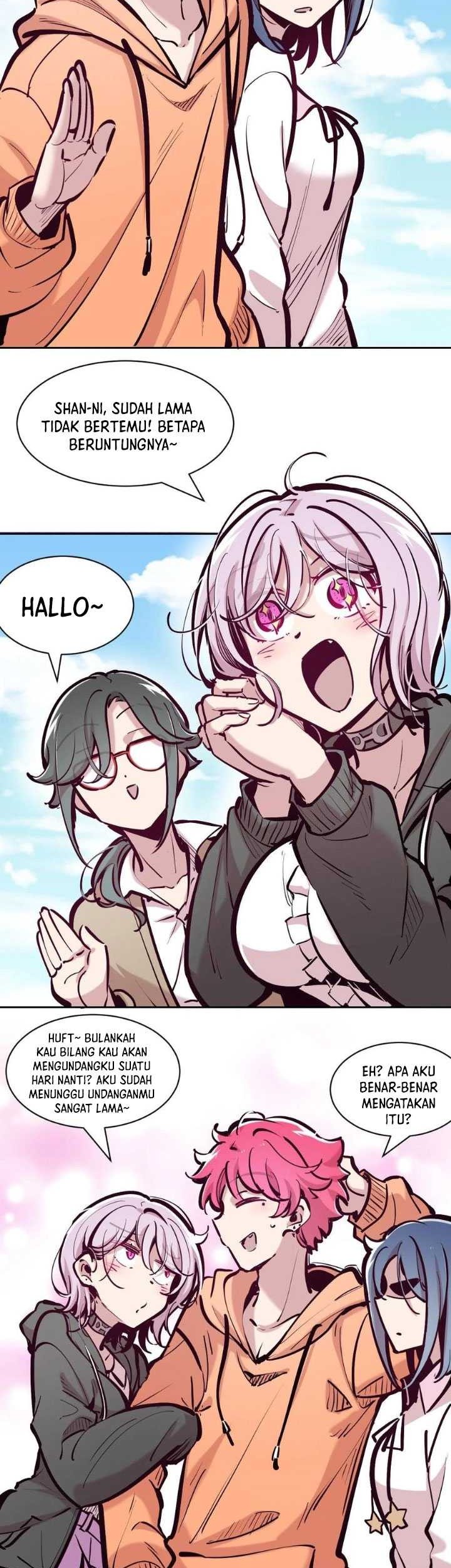 Demon X Angel, Can’t Get Along! Chapter 105 Gambar 24