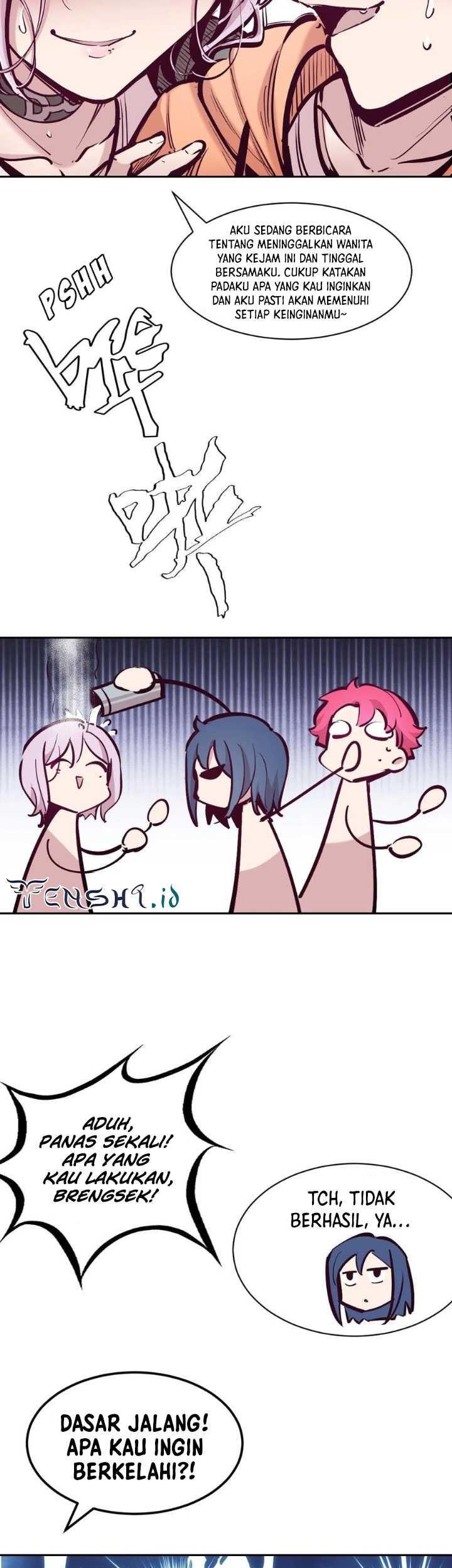 Demon X Angel, Can’t Get Along! Chapter 105 Gambar 26