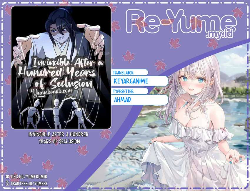 Baca Komik Invincible After a Hundred Years of Seclusion Chapter 311 Gambar 1