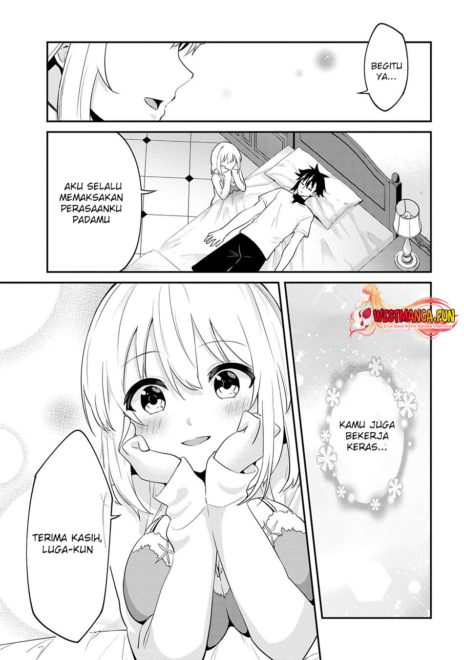 Seikishi ni Natta kedo Danchou no Oppai ga Sugosugite Kokoro ga Kiyomerarenai Chapter 27 Gambar 26
