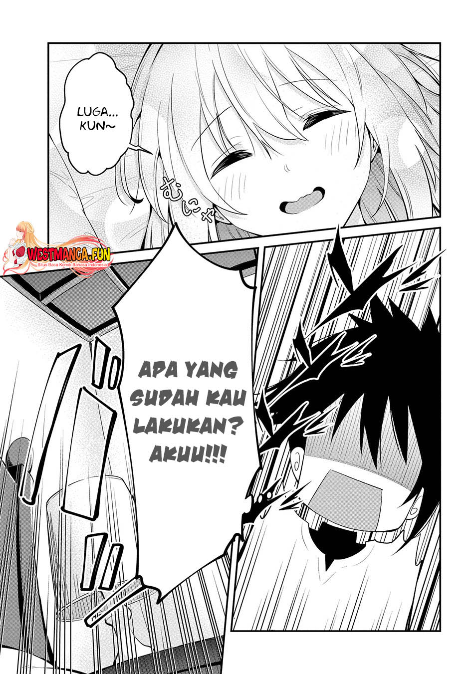 Seikishi ni Natta kedo Danchou no Oppai ga Sugosugite Kokoro ga Kiyomerarenai Chapter 27 Gambar 32