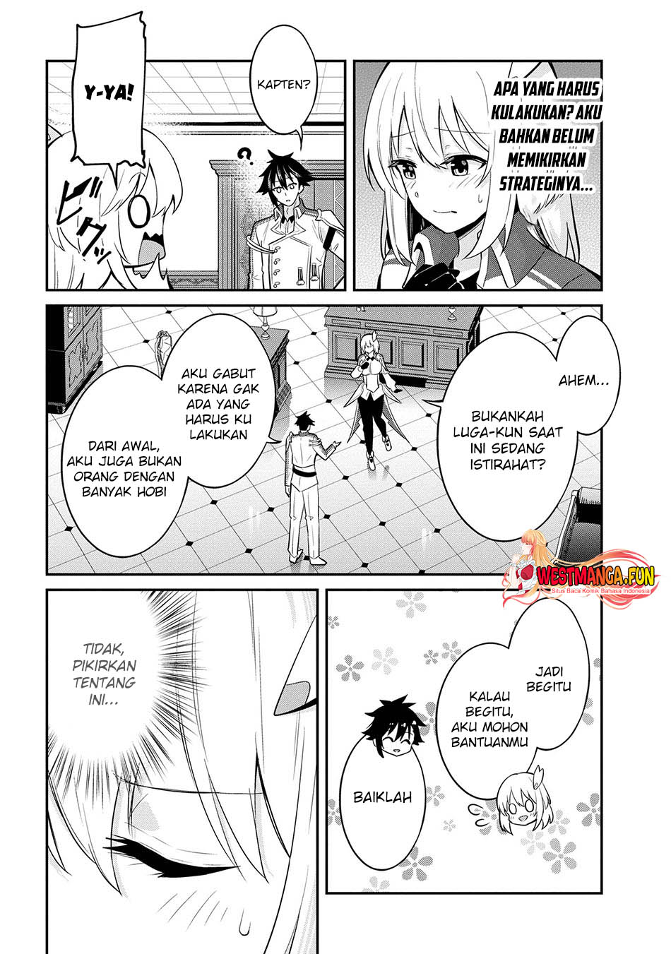 Seikishi ni Natta kedo Danchou no Oppai ga Sugosugite Kokoro ga Kiyomerarenai Chapter 27 Gambar 6