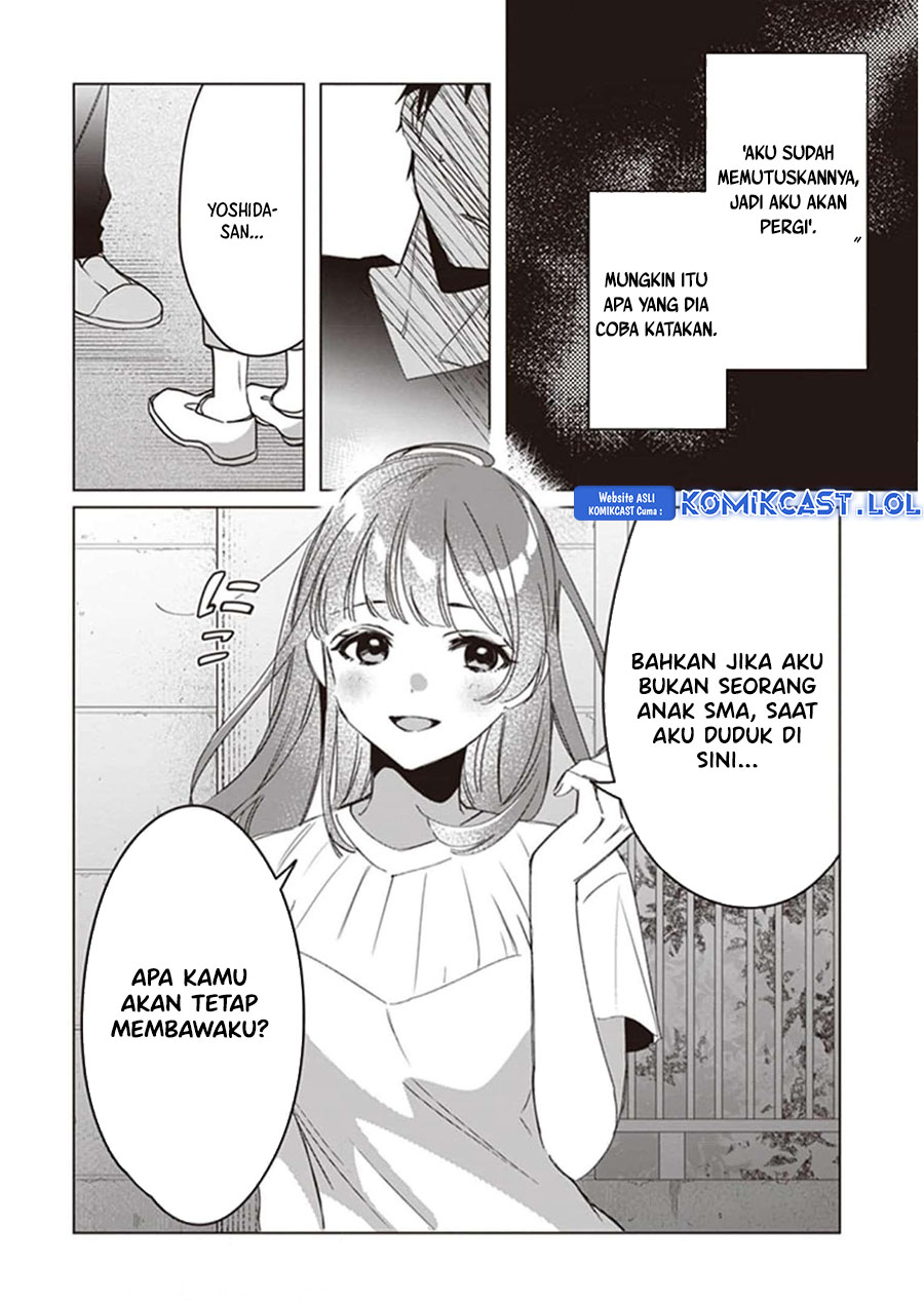 Hige Wo Soru. Soshite Joshikosei Wo Hirou. Chapter 40 Gambar 11