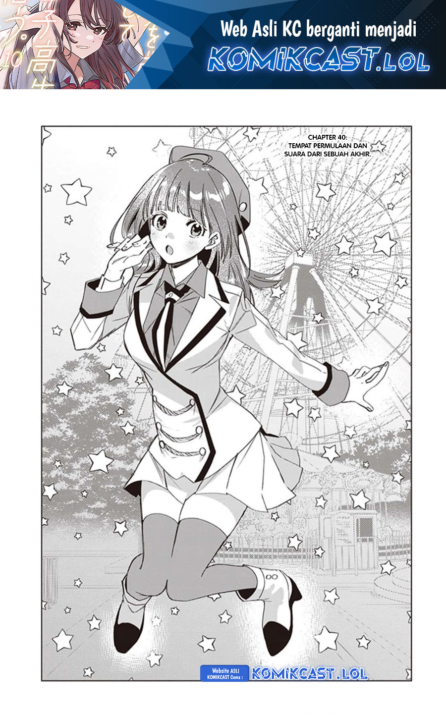 Baca Hige Wo Soru. Soshite Joshikosei Wo Hirou. Chapter 40 Gambar 2