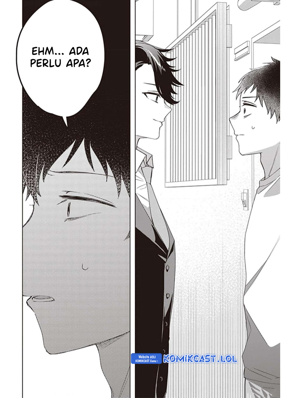 Hige Wo Soru. Soshite Joshikosei Wo Hirou. Chapter 40 Gambar 22