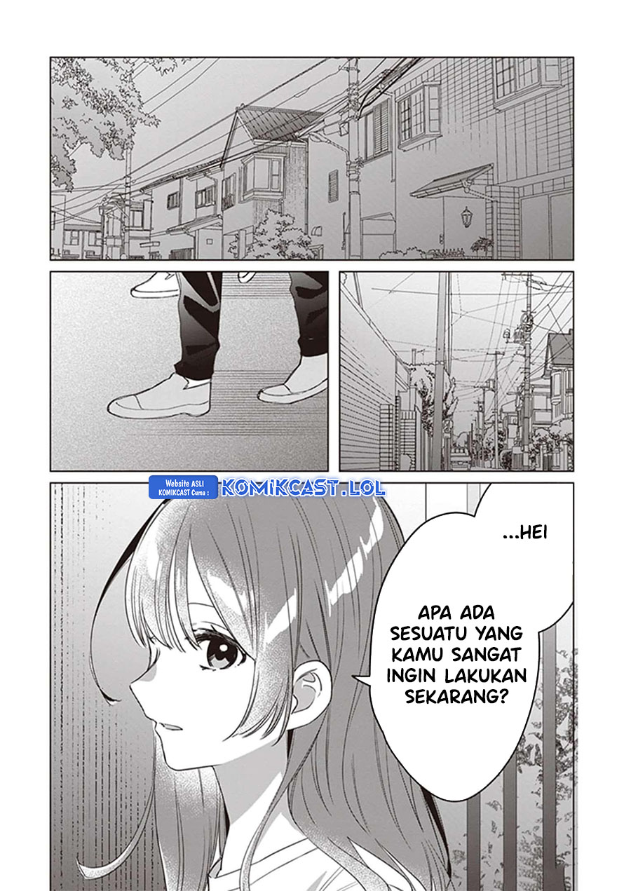 Hige Wo Soru. Soshite Joshikosei Wo Hirou. Chapter 40 Gambar 3